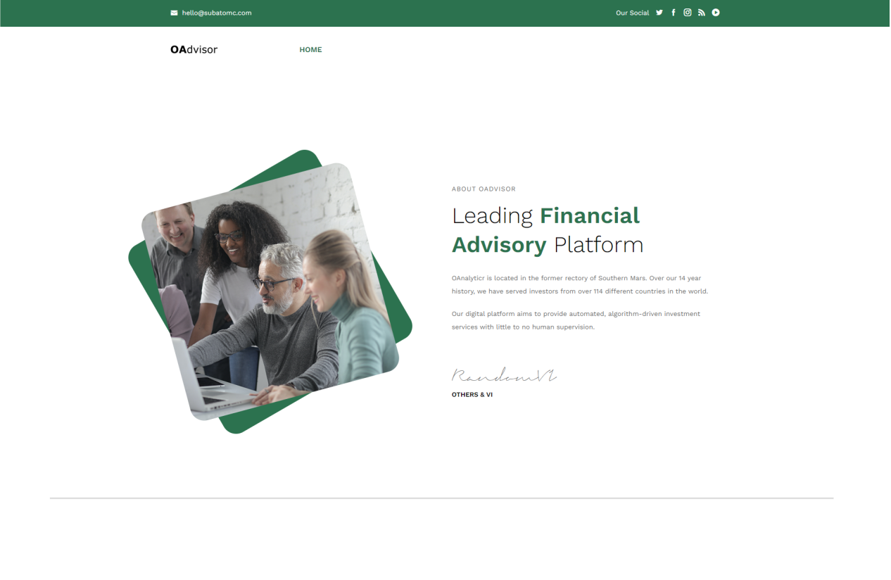 Automated Investment Tool